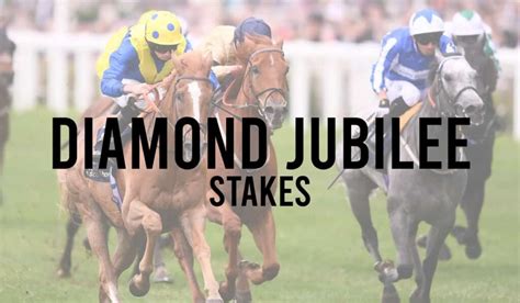 diamond jubilee stakes stats|Diamond Jubilee Stakes (Group 1) (British Champions Series).